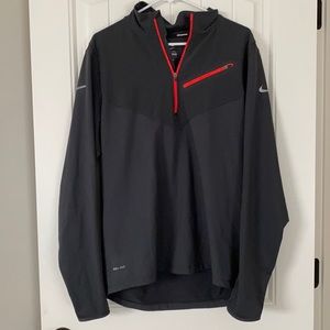 Nike running dri-fit pullover
